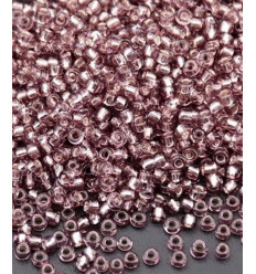 Perles tubes à broder 12mm