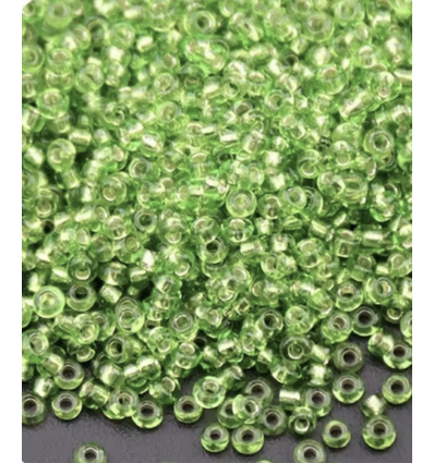 2mm - Perles de rocaille en verre tchèque 15/0