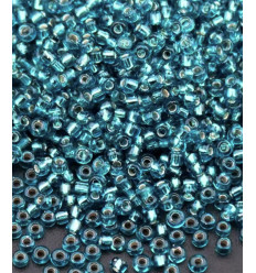 Perles tubes à broder 12mm