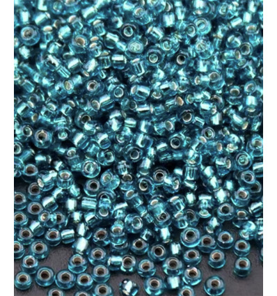 2mm - Perles de rocaille en verre tchèque 15/0
