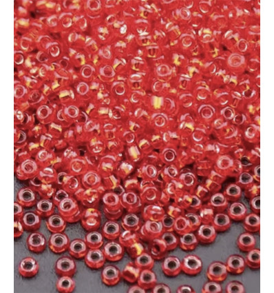 2mm - Perles de rocaille en verre tchèque 15/0
