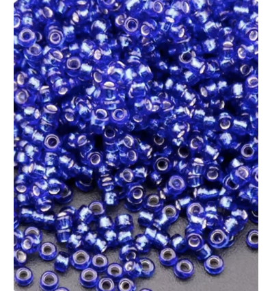 2mm - Perles de rocaille en verre tchèque 15/0