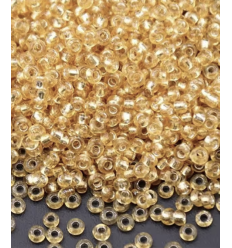 Perles tubes à broder 12mm