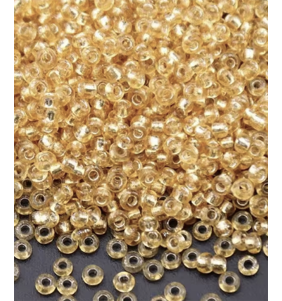 2mm - Perles de rocaille en verre tchèque 15/0