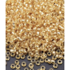 Perles tubes à broder 12mm