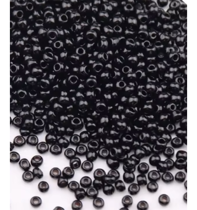 2mm - Perles de rocaille en verre tchèque 15/0