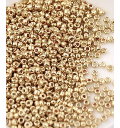 2mm - Perles de rocaille en verre tchèque 15/0