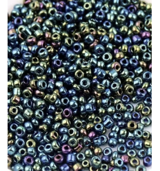 Perles tubes à broder 12mm