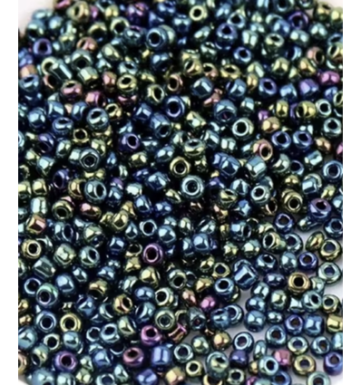 2mm - Perles de rocaille en verre tchèque 15/0