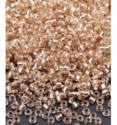 Perles tubes à broder 12mm