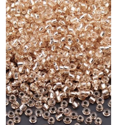 2mm - Perles de rocaille en verre tchèque 15/0