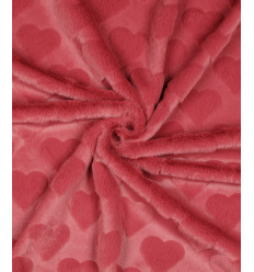 Tissu jacquard bio "Leaf" - Mind The Maker