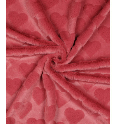 Tissu jacquard bio "Leaf" - Mind The Maker
