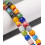 2mm - Chapelet pierre - tourmaline