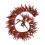 4mm - Chapelet pierre - corail bambou