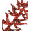 4mm - Chapelet pierre - corail bambou