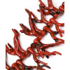 4mm - Chapelet pierre - corail bambou