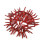 4mm - Chapelet pierre - corail bambou