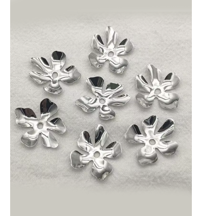 Pendentif oeil articulé + zircon vert