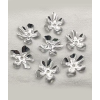 Pendentif oeil articulé + zircon vert