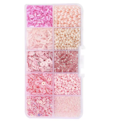 Sequins à broder 4mm
