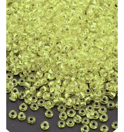 2mm - Perles de rocaille en verre tchèque 15/0