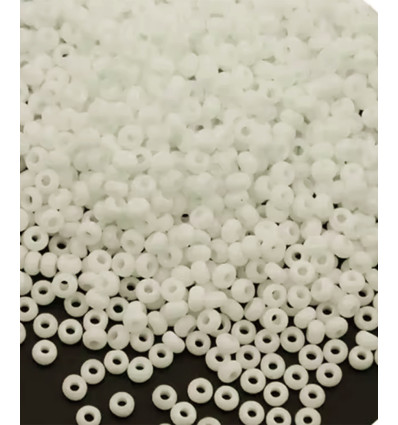 2mm - Perles de rocaille en verre tchèque 15/0