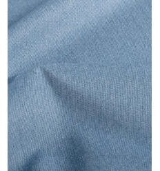 Tissu jacquard bio "Leaf" - Mind The Maker