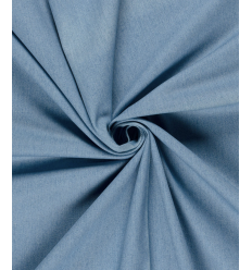 Tissu jacquard bio "Leaf" - Mind The Maker