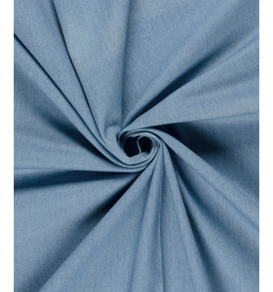 Tissu jacquard bio "Leaf" - Mind The Maker