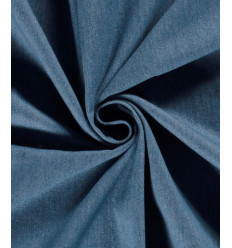 Tissu jacquard bio "Leaf" - Mind The Maker