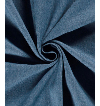 Tissu jacquard bio "Leaf" - Mind The Maker