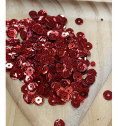 Sequins cuvette à broder 4mm
