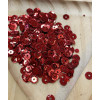 Sequins cuvette à broder 4mm