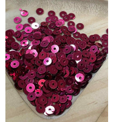 Sequins plat à broder 4mm