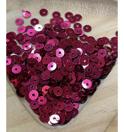 Sequins plat à broder 4mm