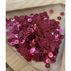 Sequins plat à broder 4mm