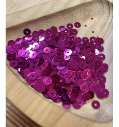 Sequins plat à broder 4mm