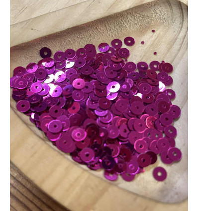 Sequins plat à broder 4mm