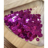 Sequins plat à broder 4mm