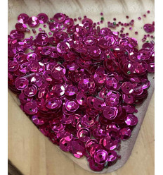 Sequins plat à broder 4mm