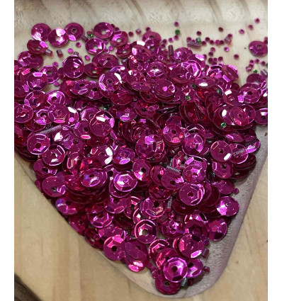 Sequins plat à broder 4mm