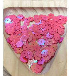 Sequins fleur 6mm