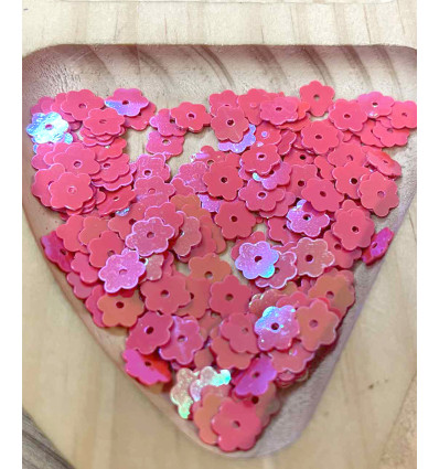 Sequins fleur 6mm