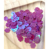 Sequins cuvette à broder 4mm
