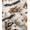 Tissu jacquard bio "Leaf" - Mind The Maker