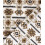 Tissu jacquard bio "Leaf" - Mind The Maker