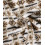 Tissu jacquard bio "Leaf" - Mind The Maker