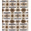 Tissu jacquard bio "Leaf" - Mind The Maker