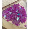 Sequins cuvette à broder 4mm
